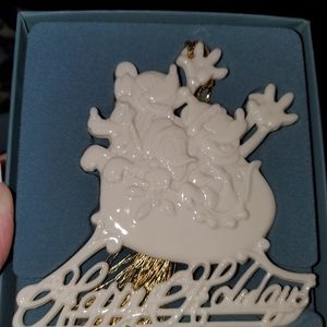 Lenox china ornament